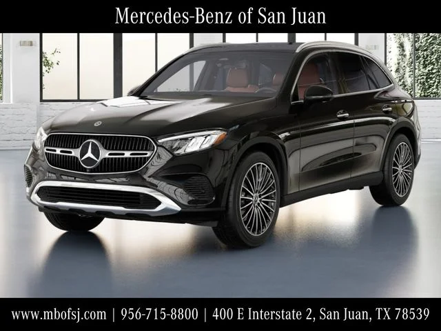 New 2027 Black Mercedes-Benz GLC 300 image 1