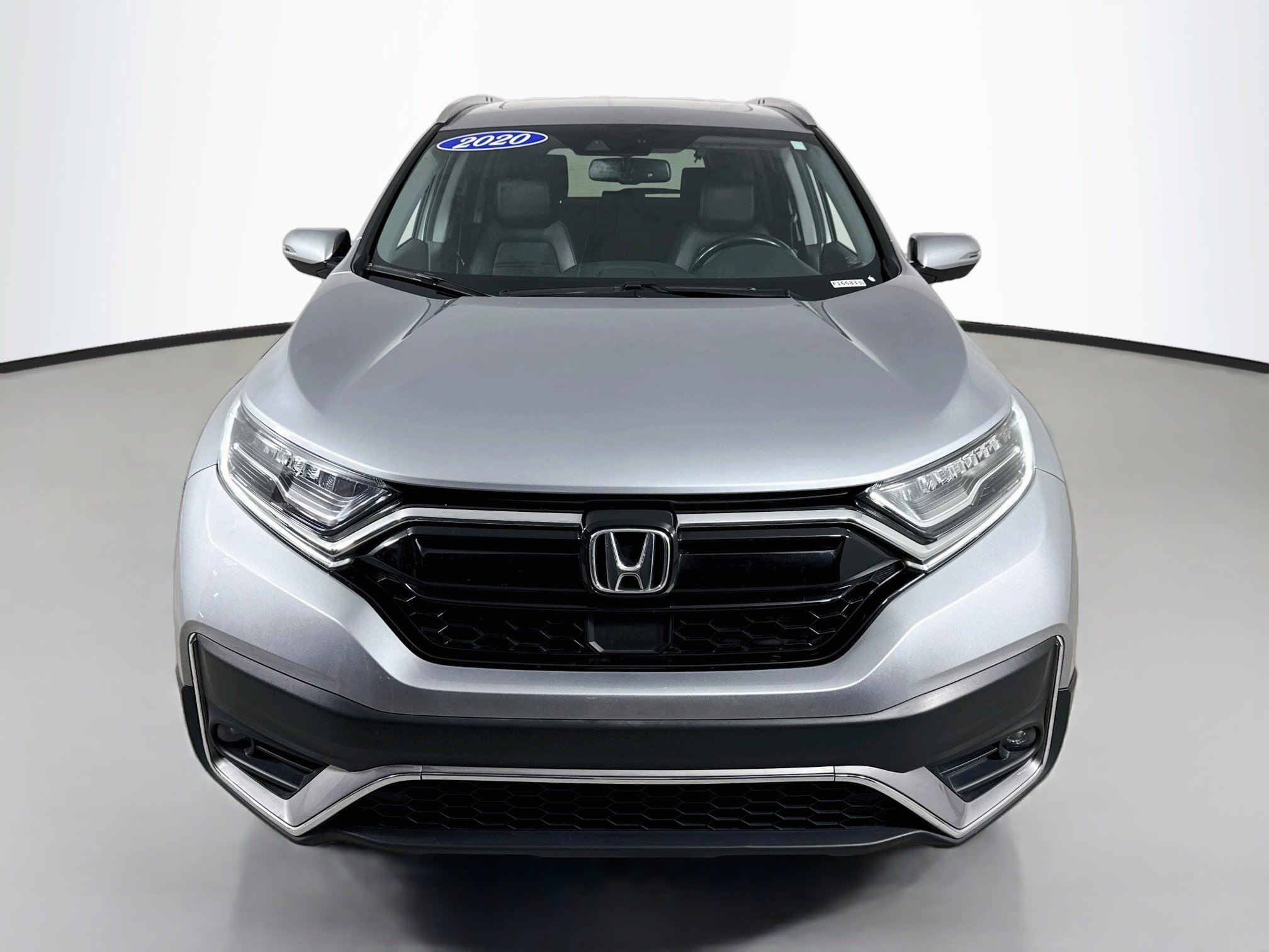 Used 2020 Lunar Silver Metallic Honda Touring image 2