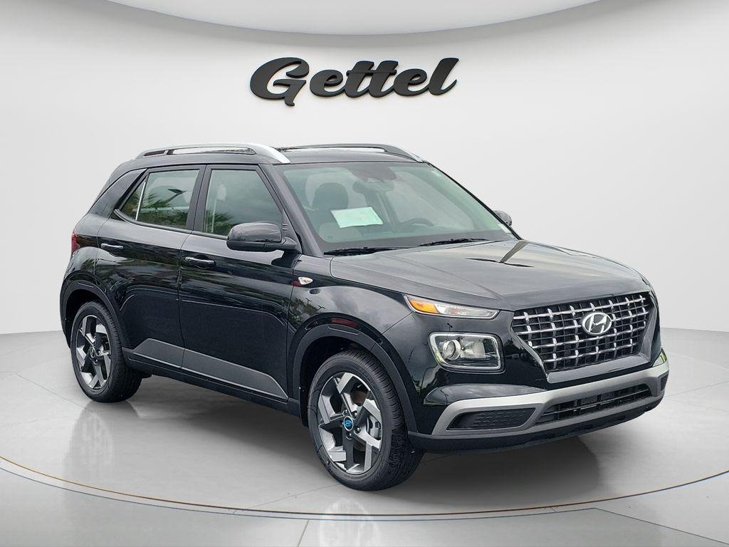 New 2026 Black Hyundai SEL image 3