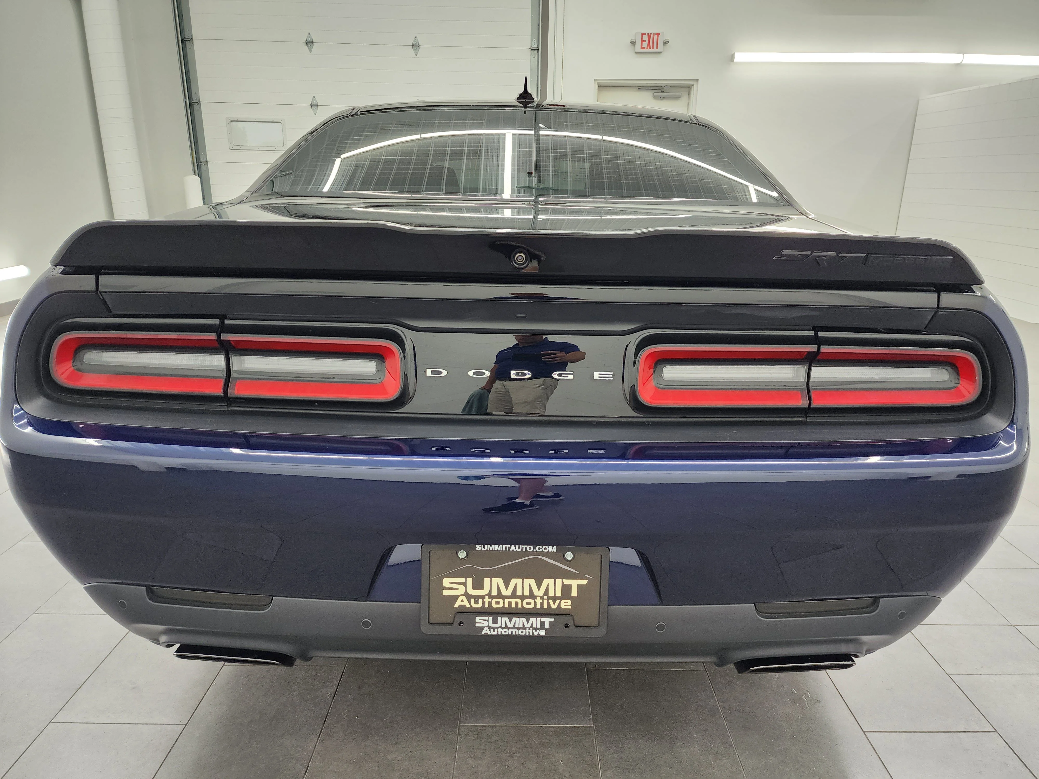 Used 2017 Contusion Blue Pearlcoat Dodge R/T image 36