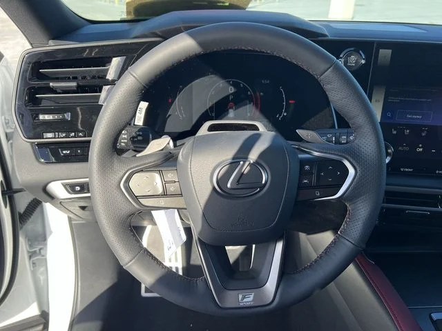 Used 2024 White Lexus 350 F Sport Handling image 14