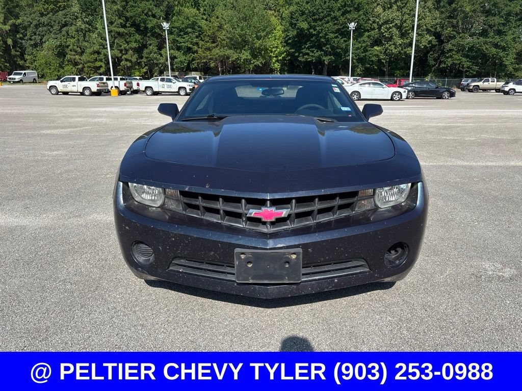 Used 2013 Chevrolet Camaro 2LS with VIN 2G1FA1E37D9172532 for sale in Tyler, TX