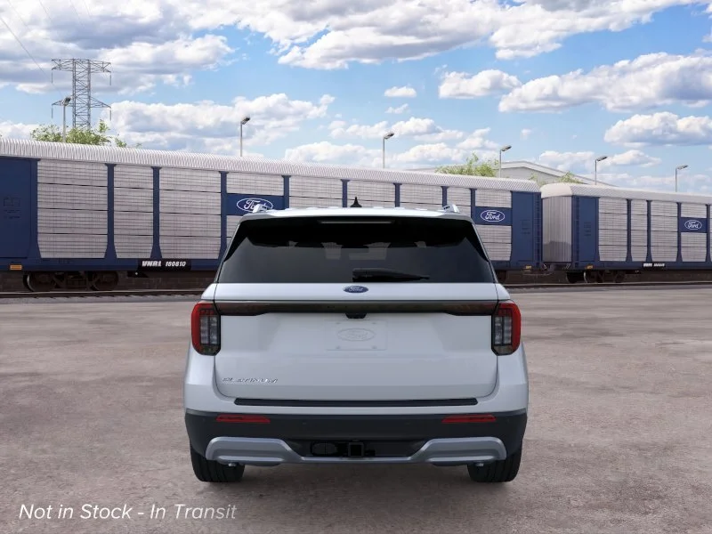 New 2026 Space White Metallic Ford Platinum™ image 6