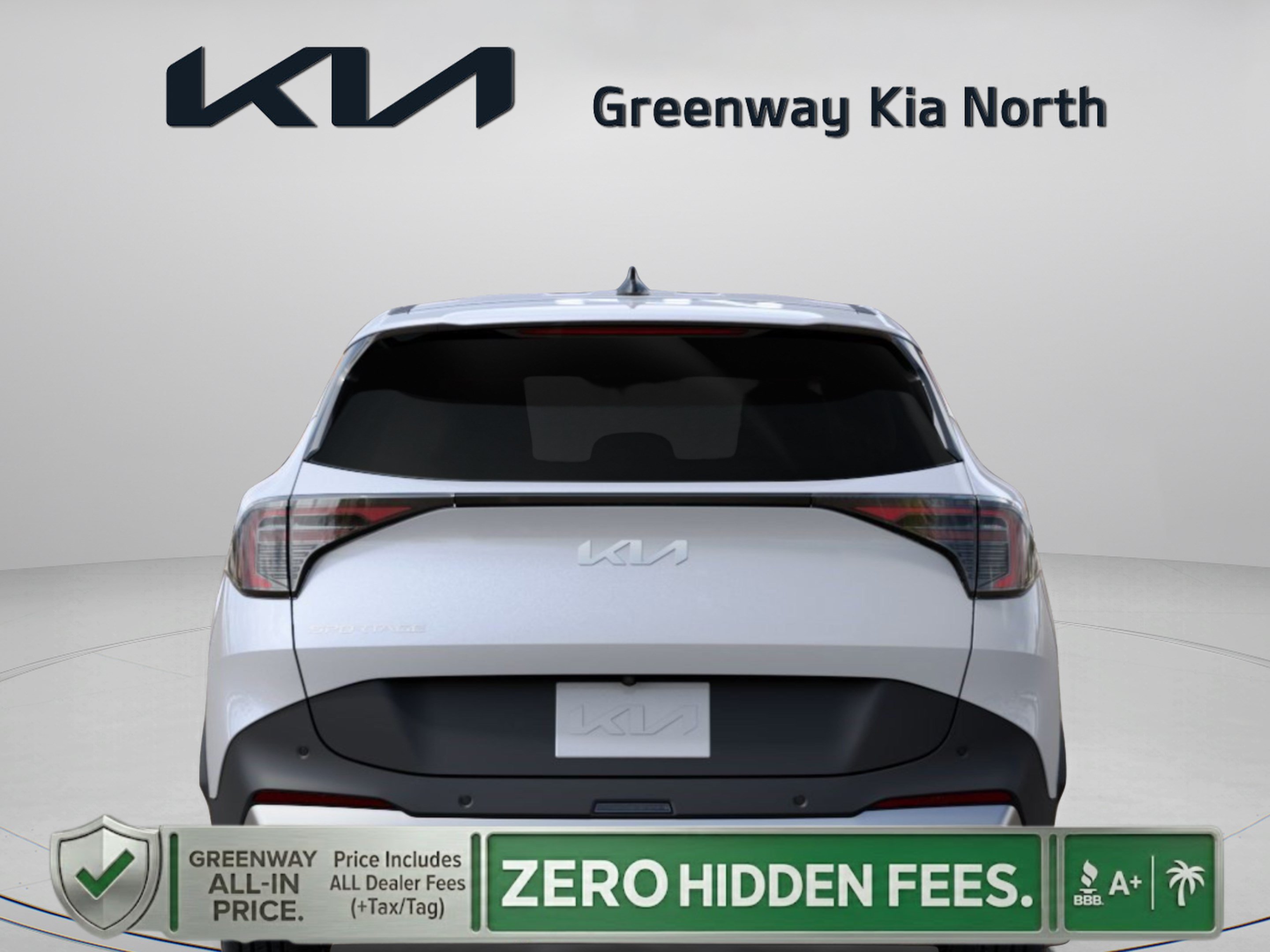 New 2026 Glacial White Pearl Kia LX image 7