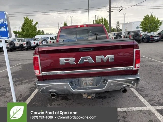 Used 2017 Delmonico Red Pearlcoat Ram Laramie Longhorn image 15
