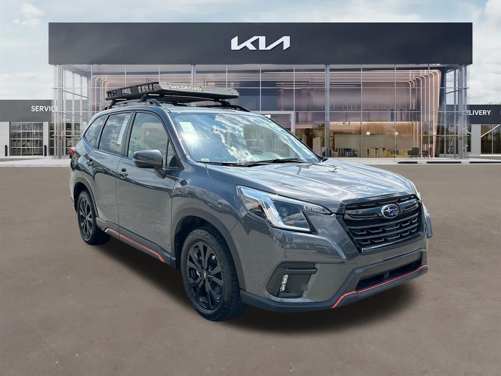 2024 Subaru Forester