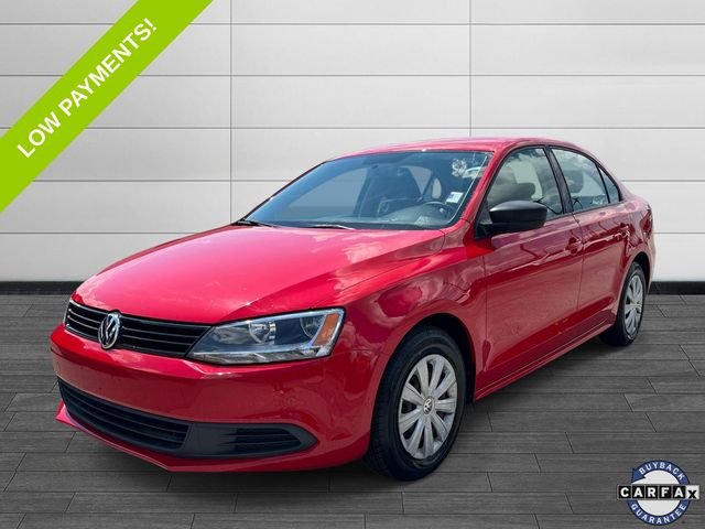 Used 2014 Red Volkswagen 2.0L S image 7