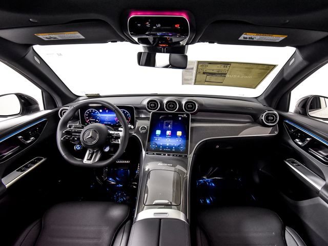 New 2026 Cirrus Silver Metallic Mercedes-Benz GLC 43 AMG® image 52