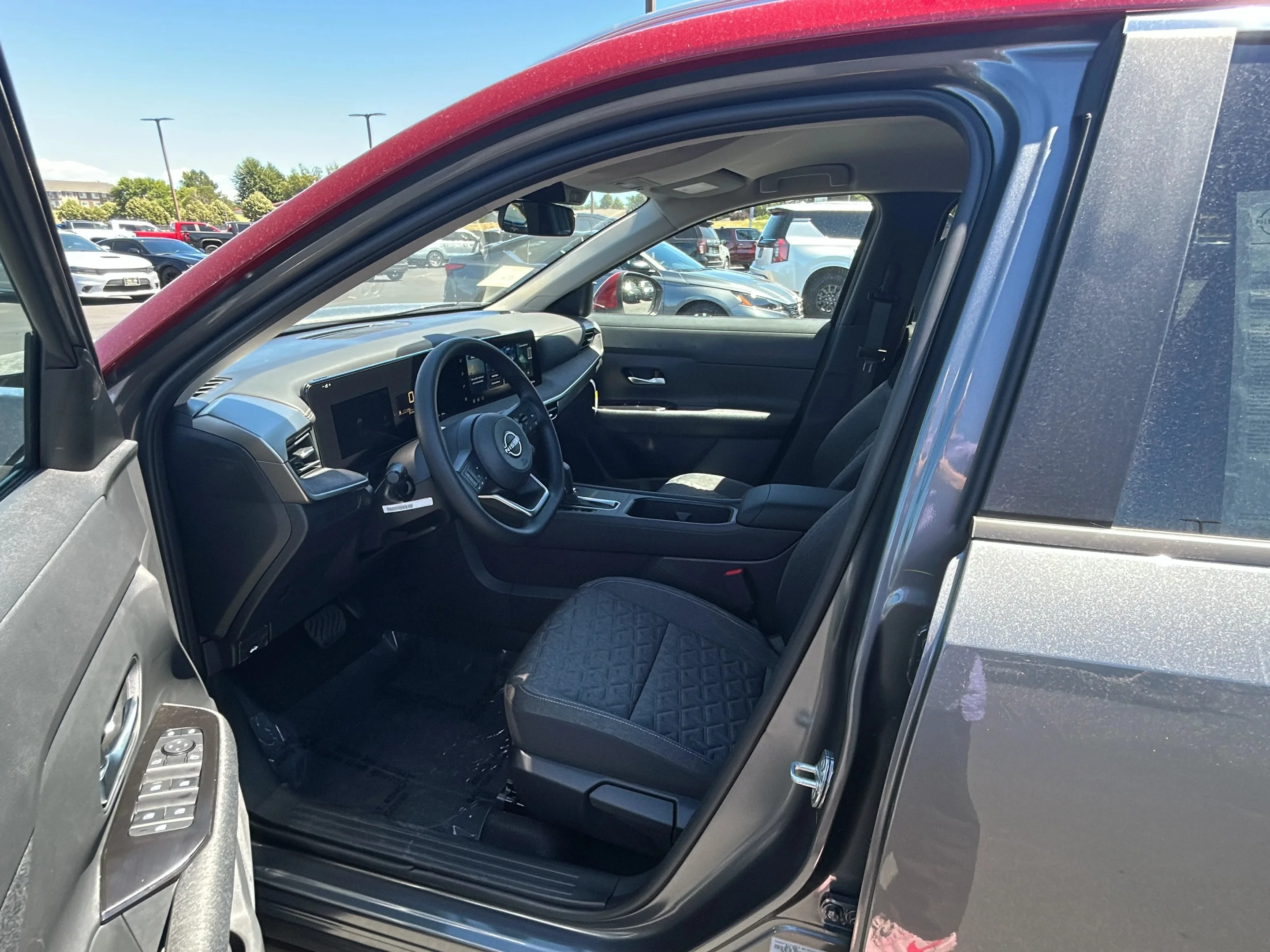 New 2026 Pewter Nissan SV image 22