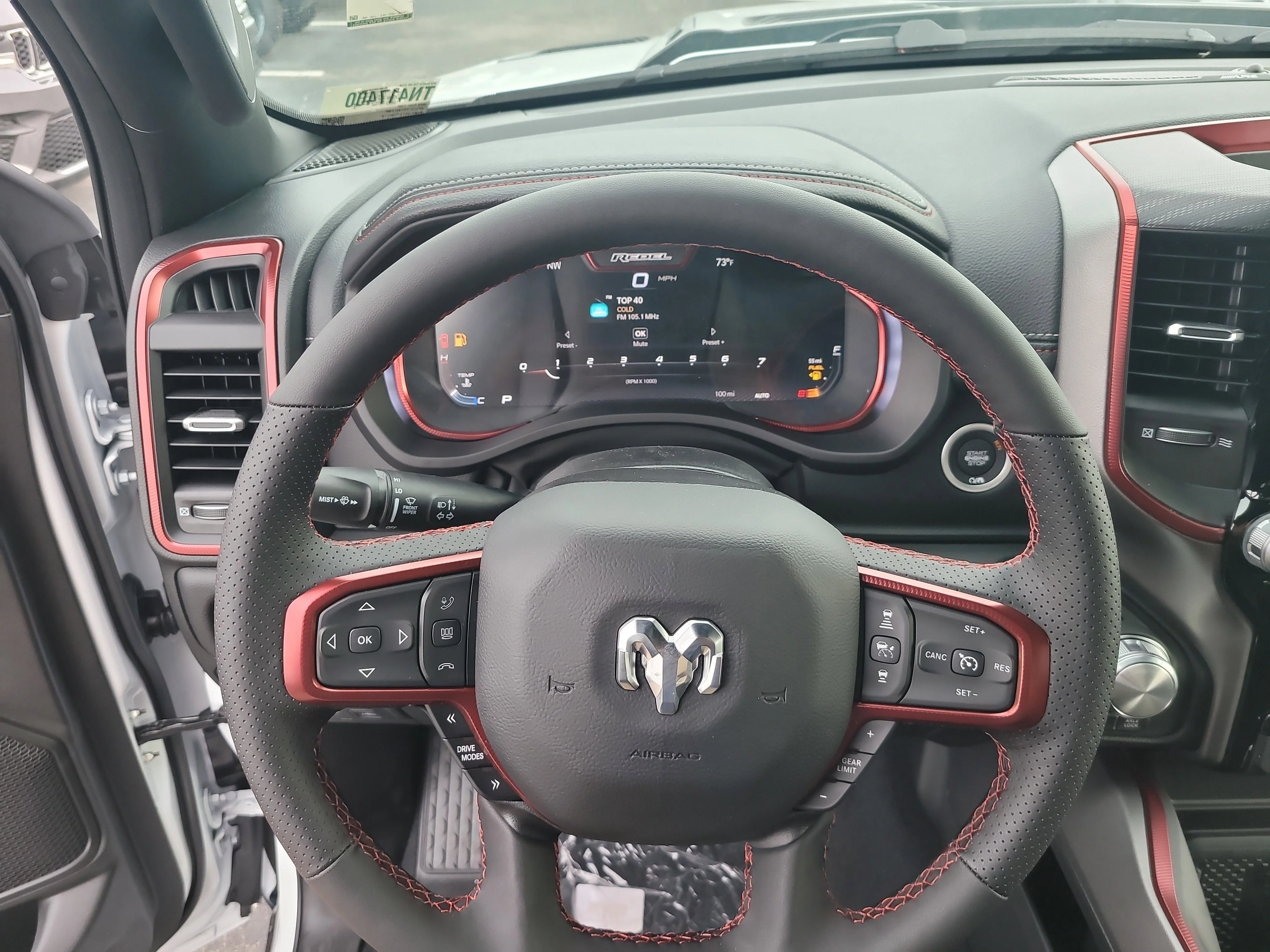 New 2026 Bright White Clearcoat Ram Rebel image 19
