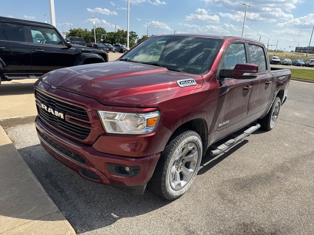 Used 2019 Red Ram Big Horn/Lone Star image 2