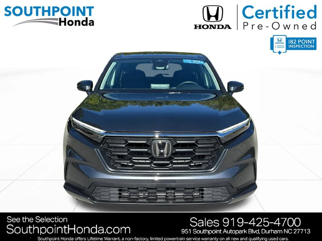 Certified Used 2026 Meteorite Gray Metallic Honda AWD LX image 38