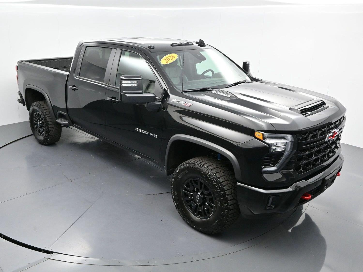 Used 2026 Black Chevrolet ZR2 image 41