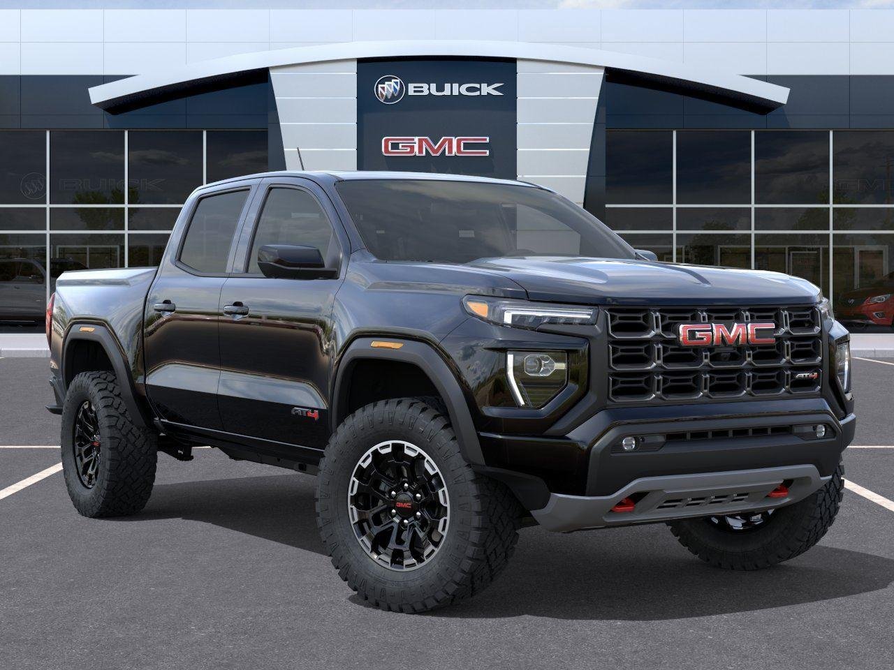 New 2026 Onyx Black GMC AT4 image 7