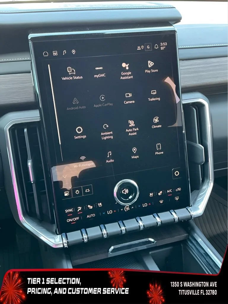 New 2026 Ebony Twilight Metallic GMC Denali image 44