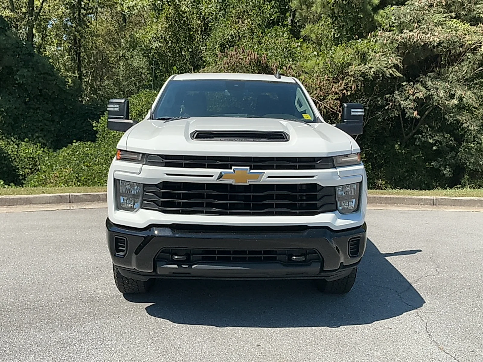 Used 2024 Summit White Chevrolet 4WD Crew Cab Standard Bed Custom image 18