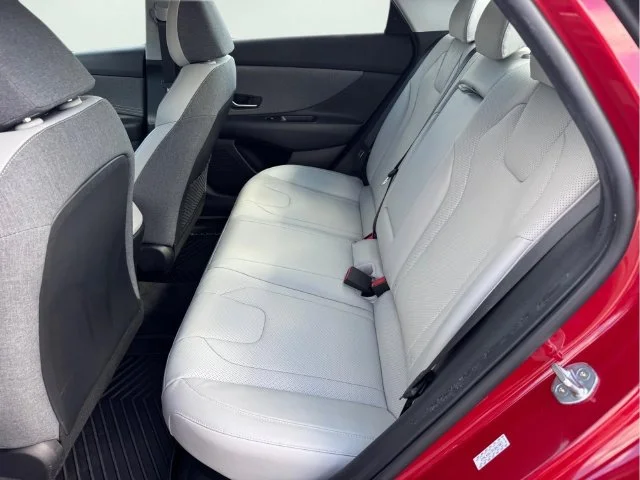 Used 2023 Red Hyundai Limited image 13