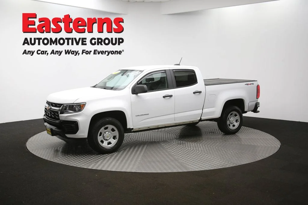 Used 2022 White Chevrolet Work Truck image 54