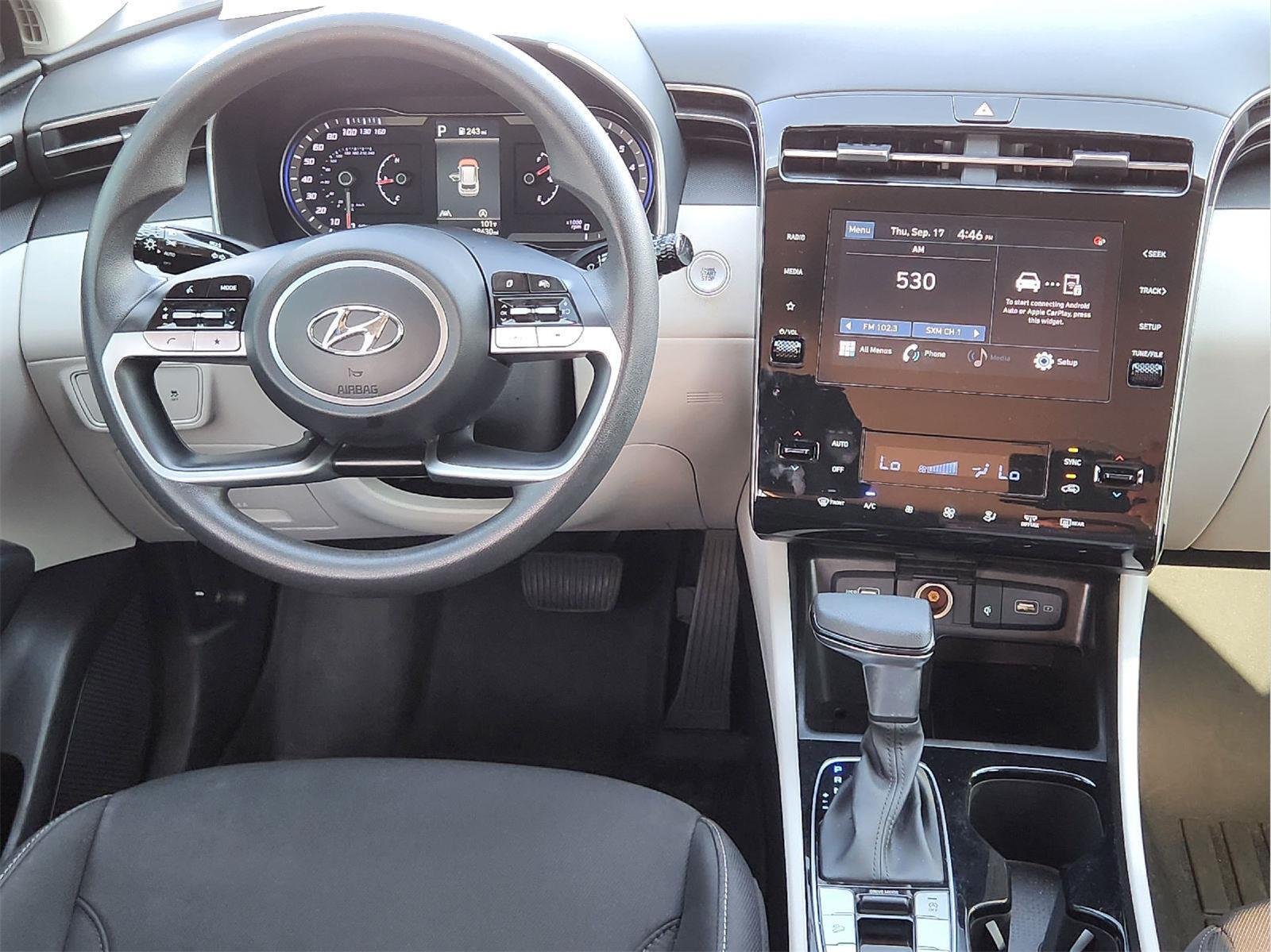 Used 2024 Black Pearl Hyundai SEL image 26