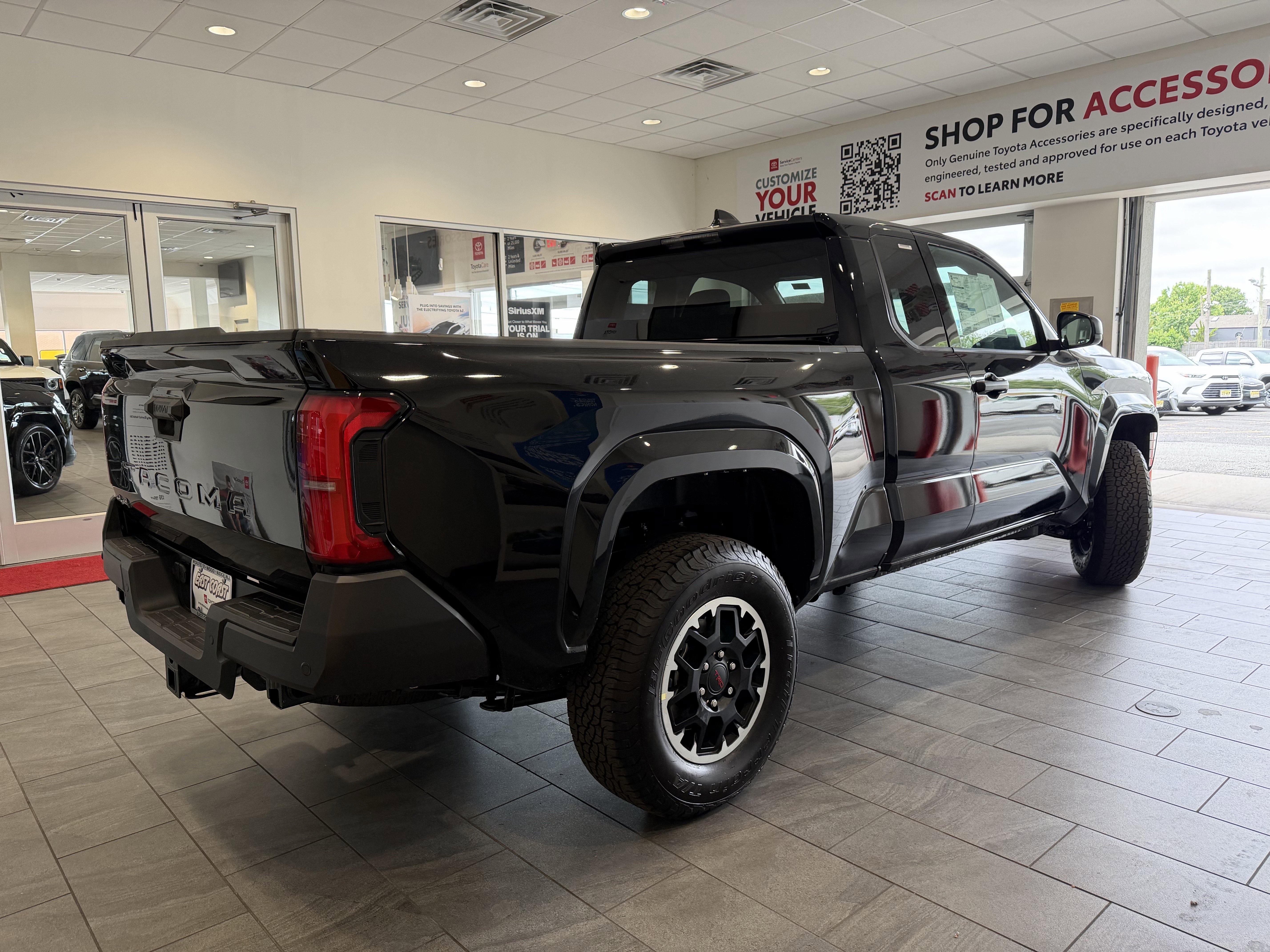 New 2026 Black Toyota  SR image 5