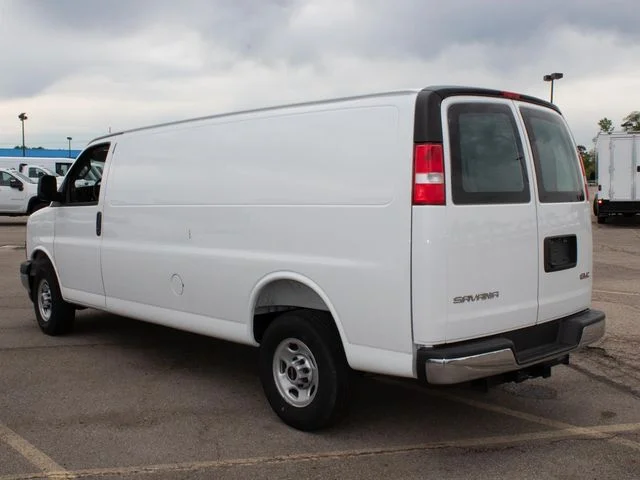 New 2025 White GMC Work Van image 2