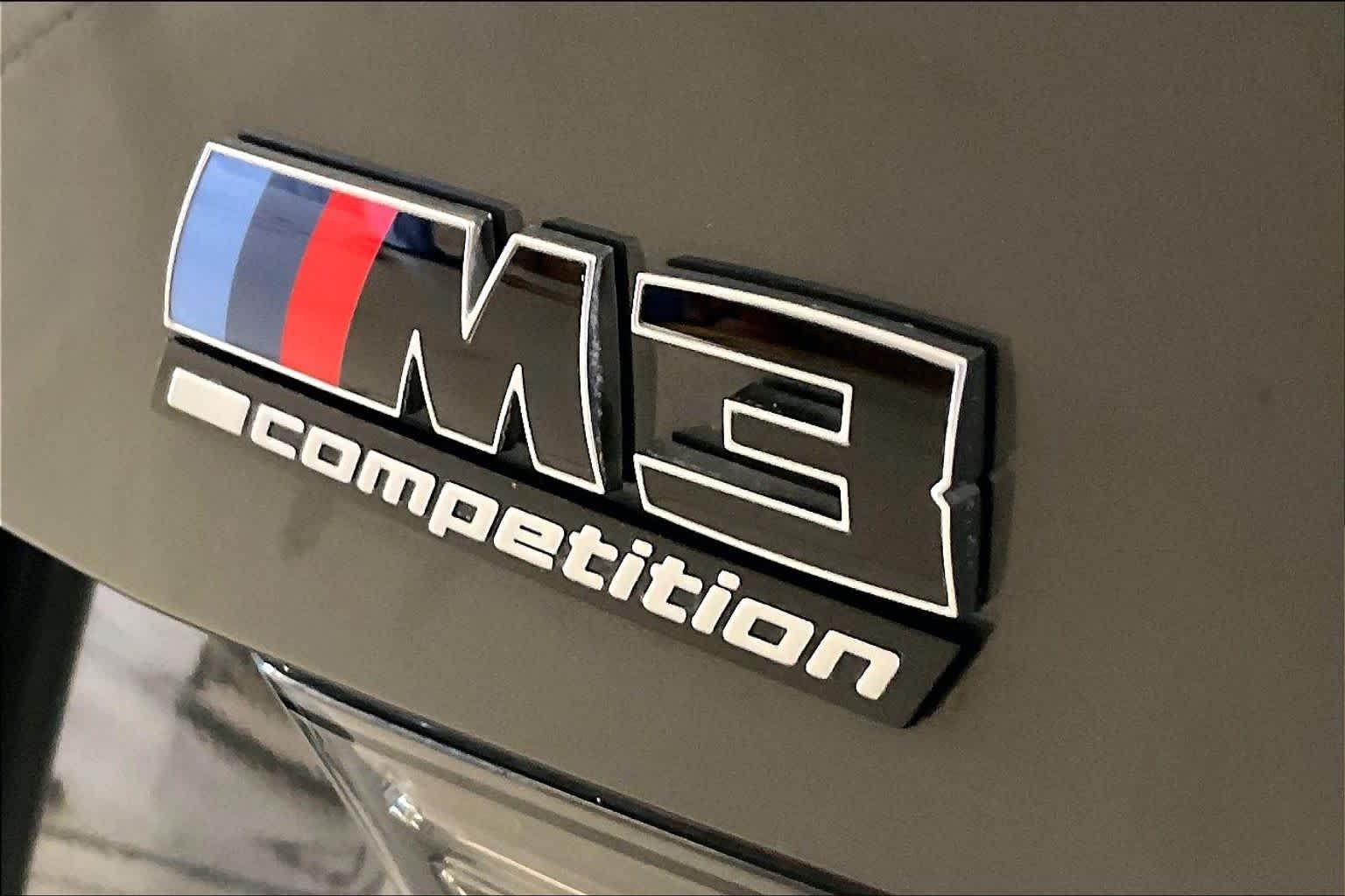 Used 2026 Dravit Grey Metallic BMW Competition xDrive image 9