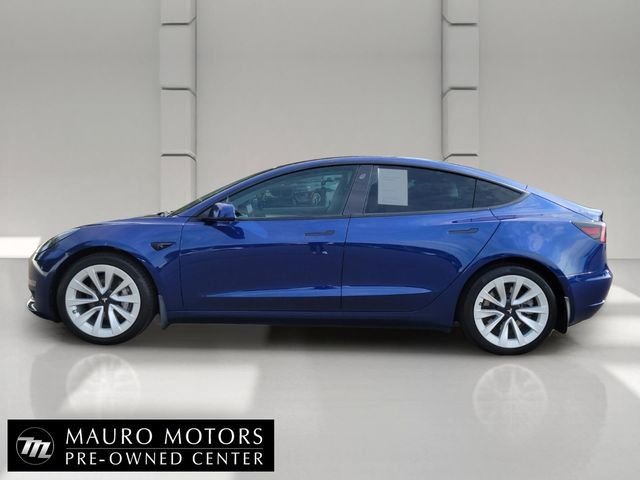 Used 2021 Tesla Model 3 Base with VIN 5YJ3E1EB5MF975440 for sale in North Haven, CT
