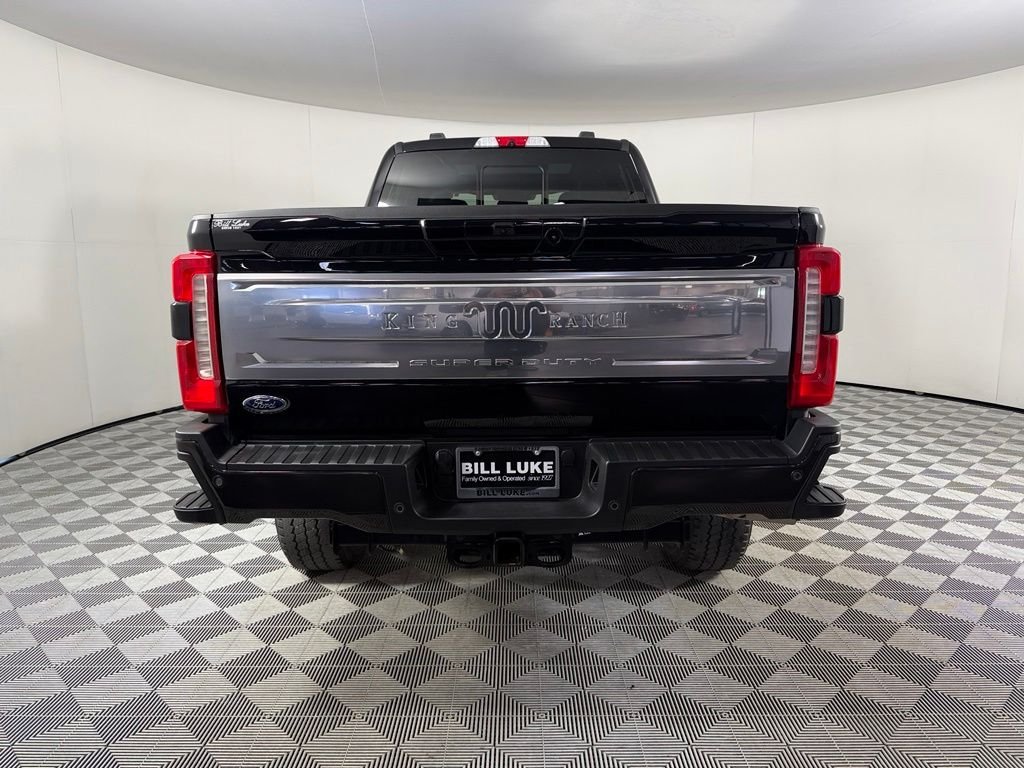Used 2025 Black Ford King Ranch image 8