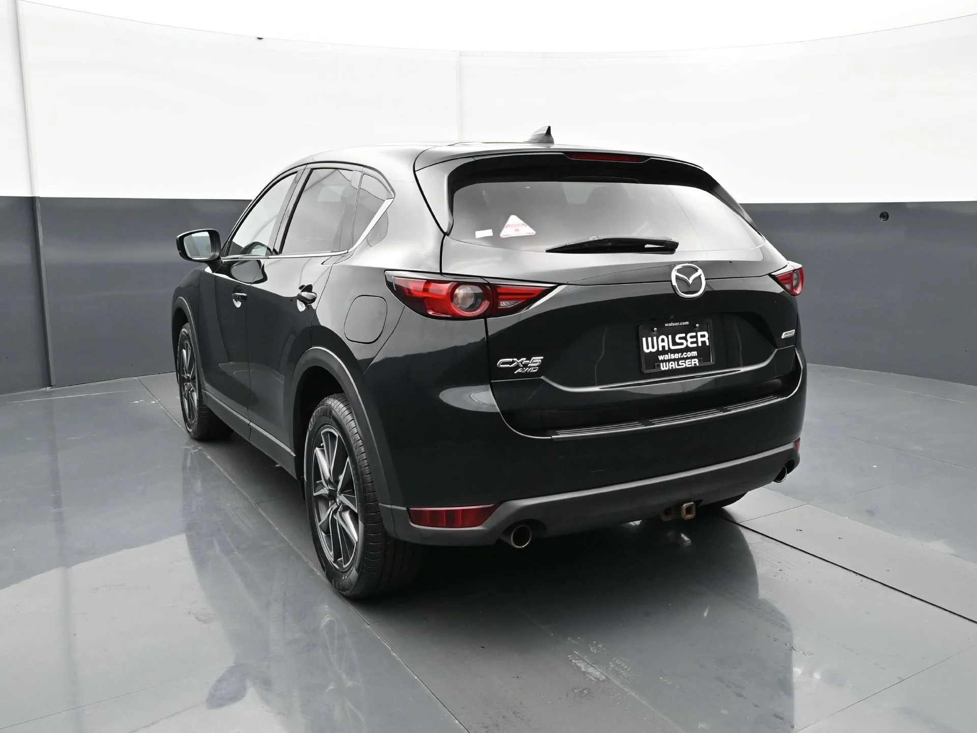 Used 2017 Jet Black Mica Mazda Grand Touring image 5