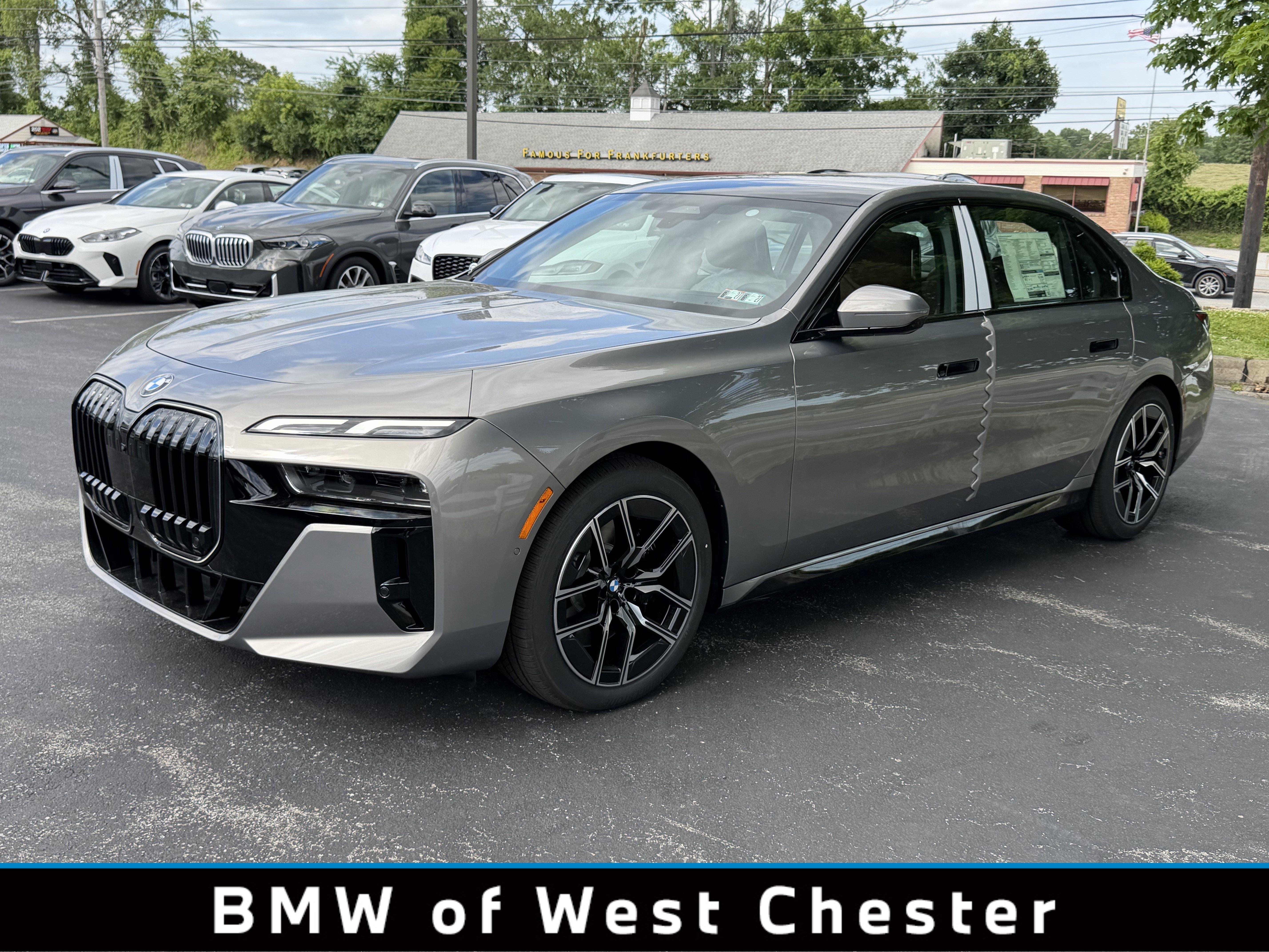 2026 BMW 7 Series 740i