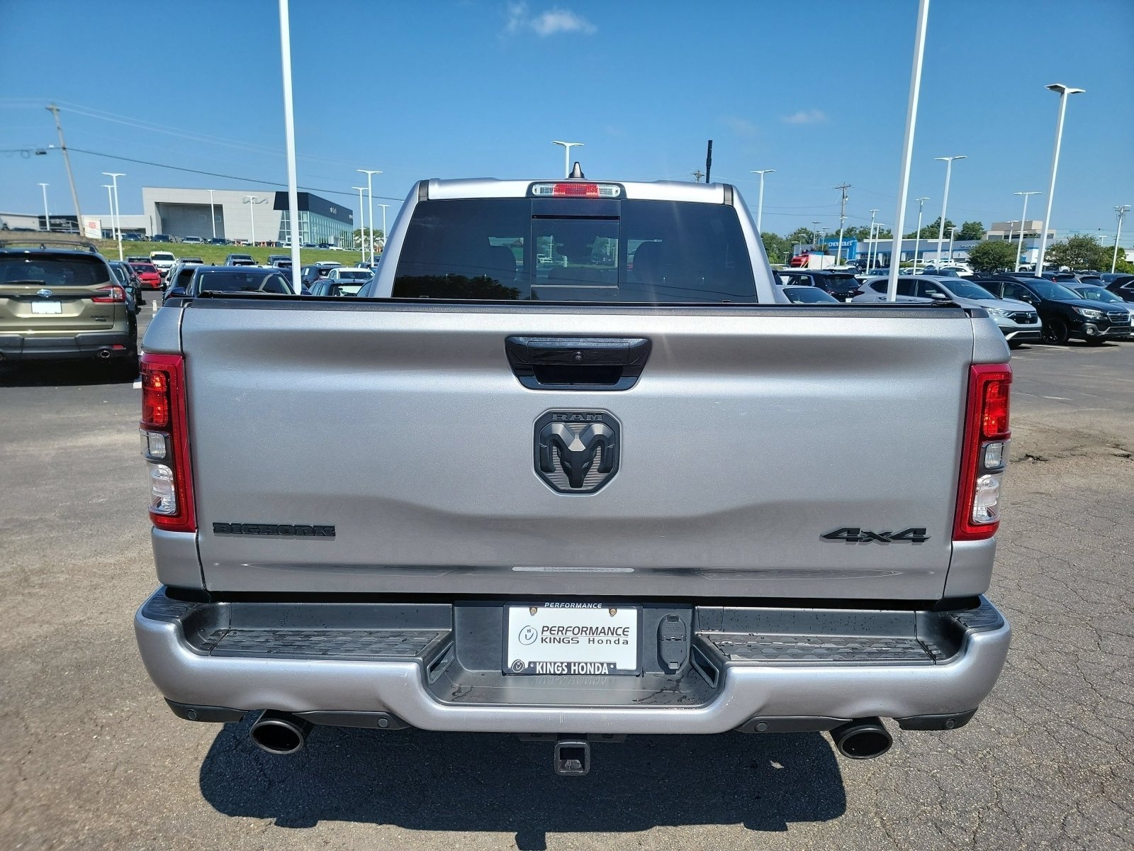Used 2023 Billet Silver Metallic Clearcoat Ram Big Horn image 6
