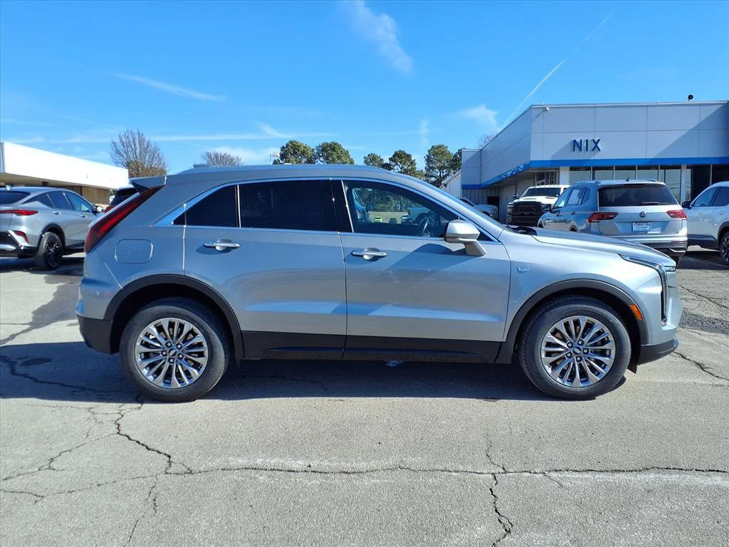Used 2024 Argent Silver Metallic Cadillac AWD Premium Luxury image 19