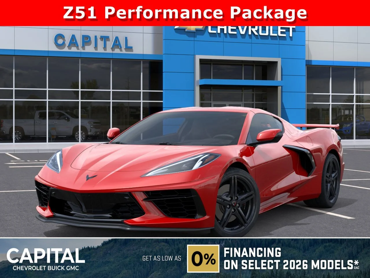 New 2026 Torch Red Chevrolet 2LT image 1