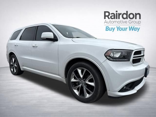 Used 2015 Bright White Clearcoat Dodge R/T image 1