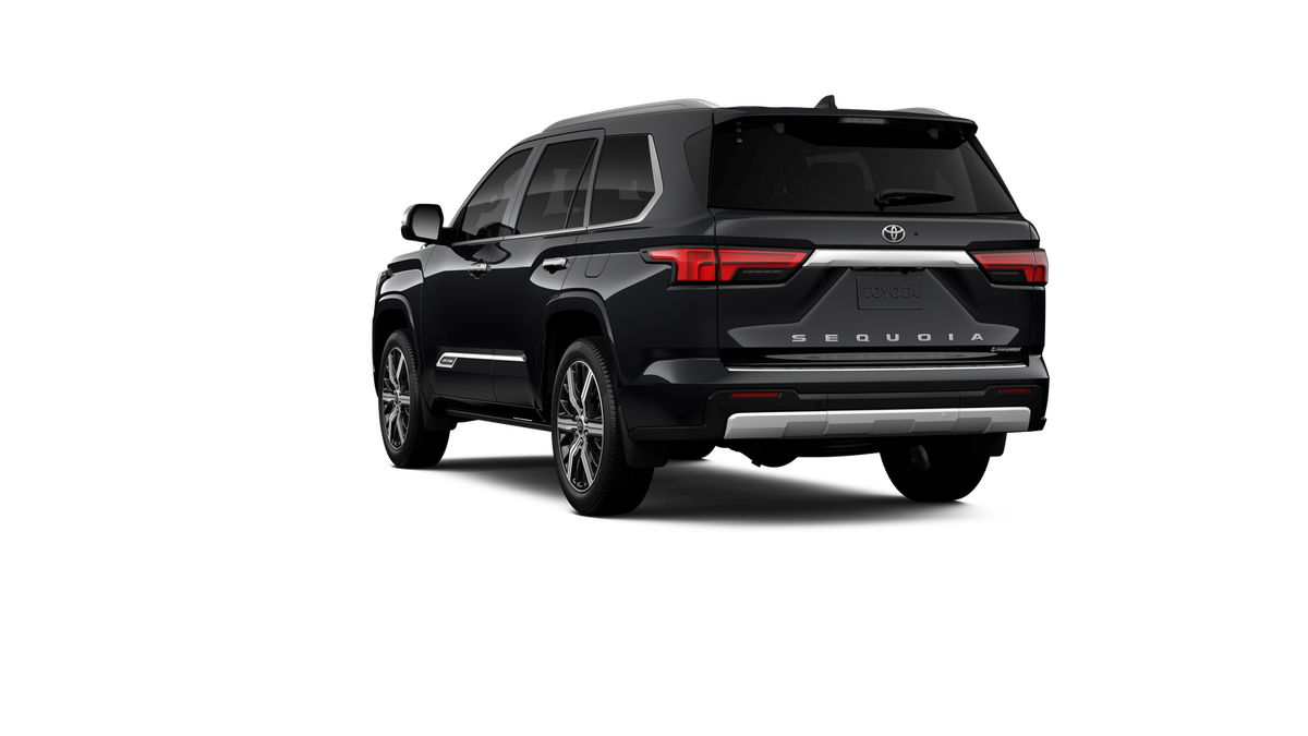 New 2026 Midnight Black Metallic Toyota Capstone image 7