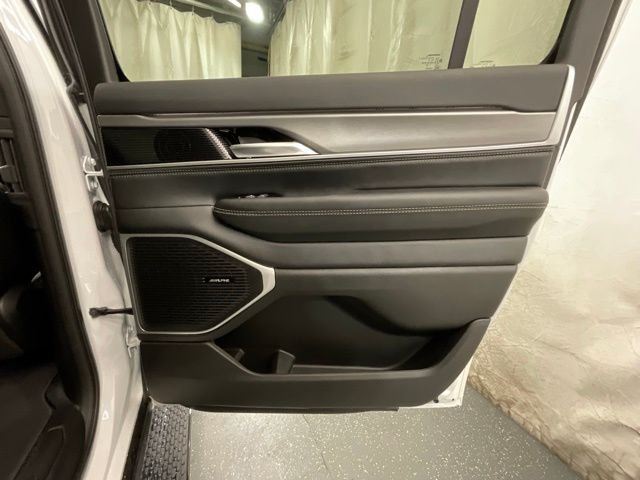 New 2026 Bright White Clearcoat Jeep Limited Altitude image 24