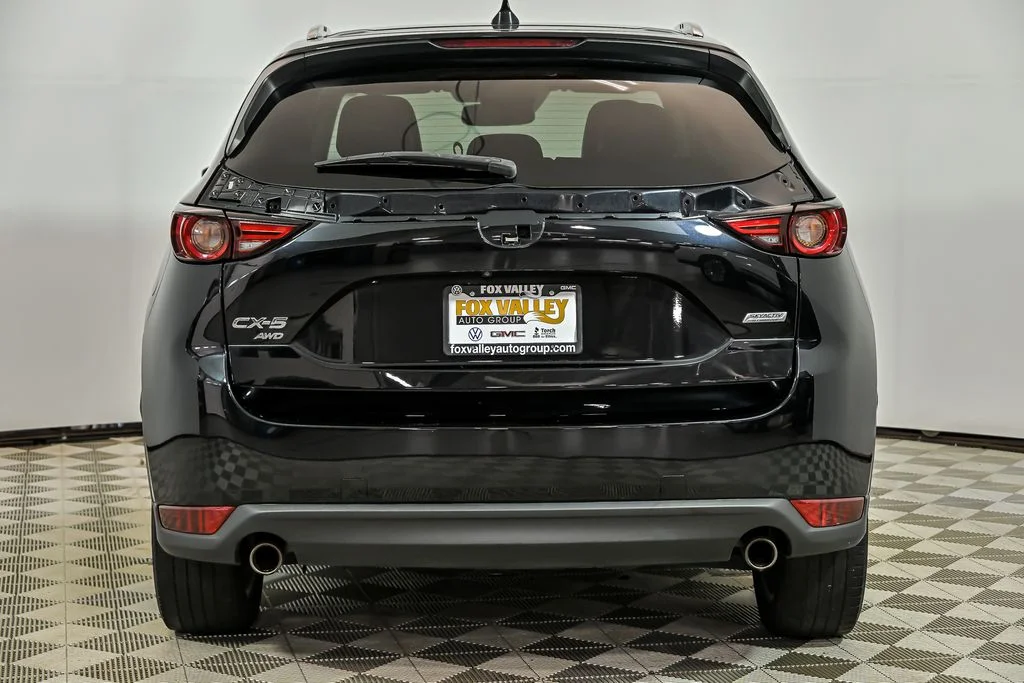 Used 2019 Black Mazda Grand Touring image 7