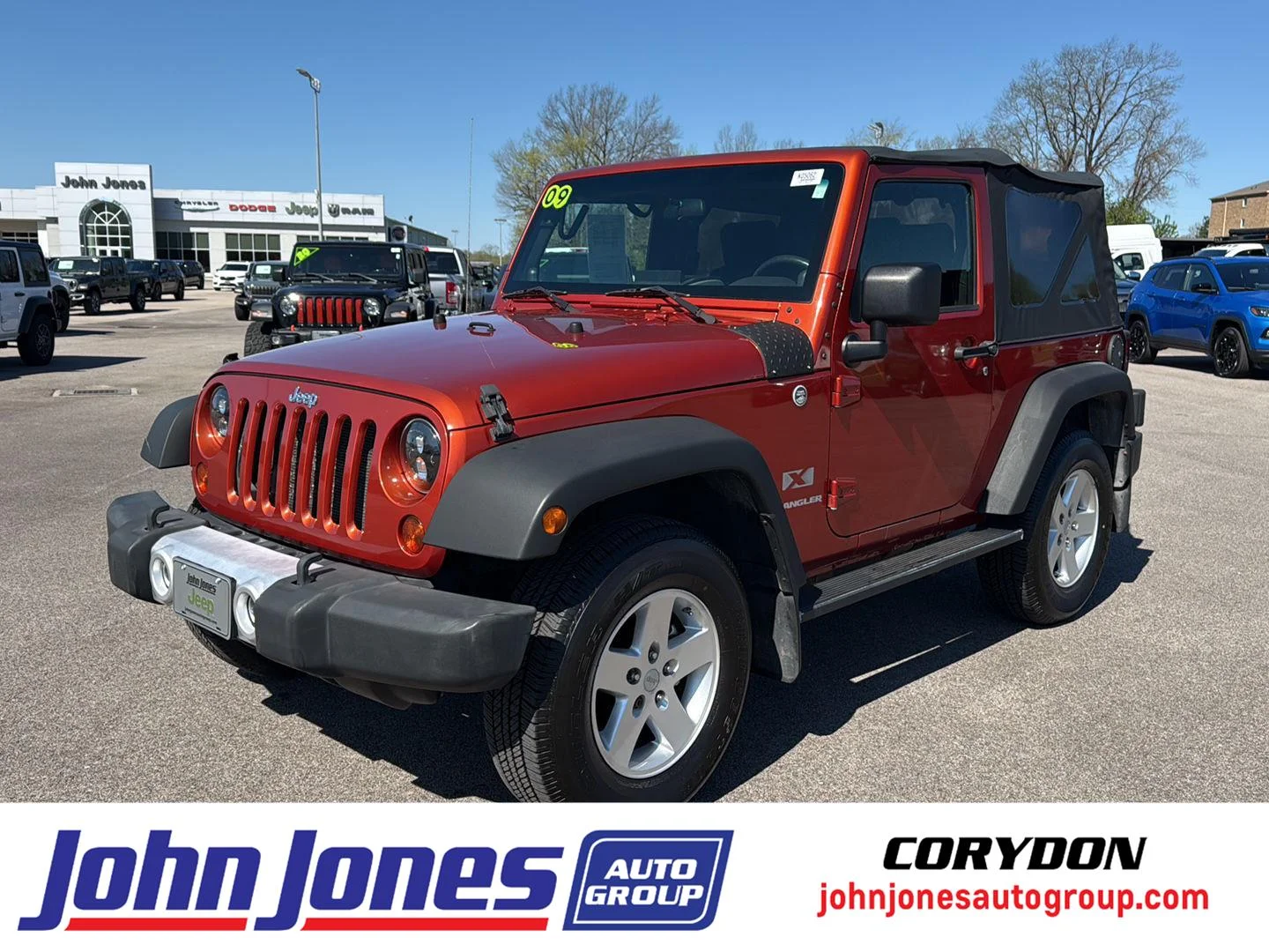 2009 Jeep Wrangler X