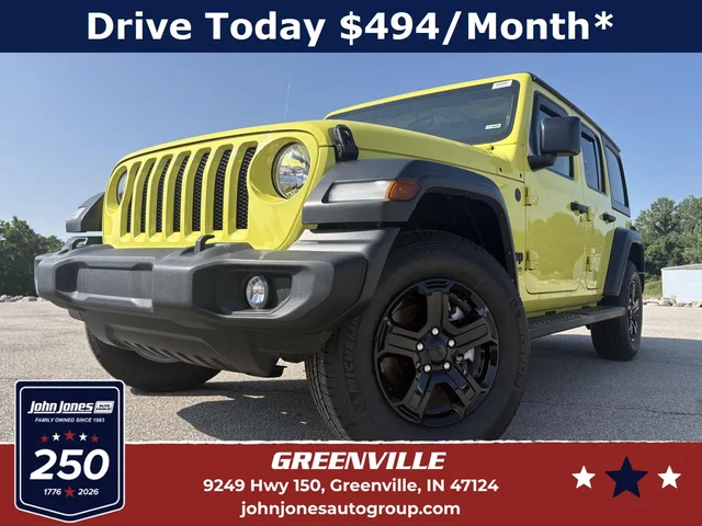 2022 Jeep Wrangler
