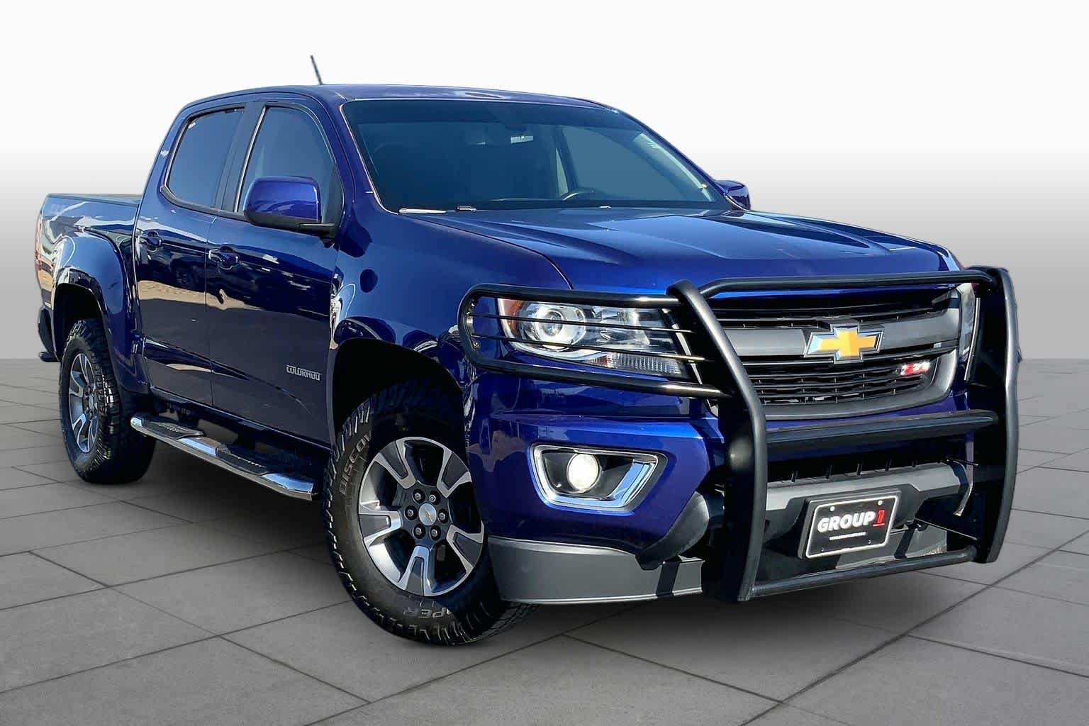 Used 2016 Laser Blue Chevrolet 4WD Z71 image 3
