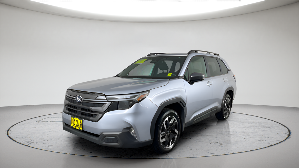 Used 2026 Silver Subaru Limited image 7