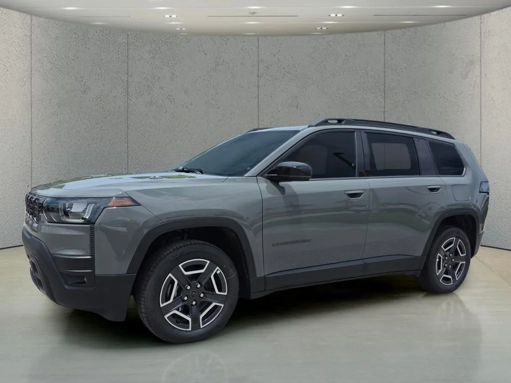 New 2026 Sting-Gray Clear-Coat Exterior Paint Jeep Limited image 9