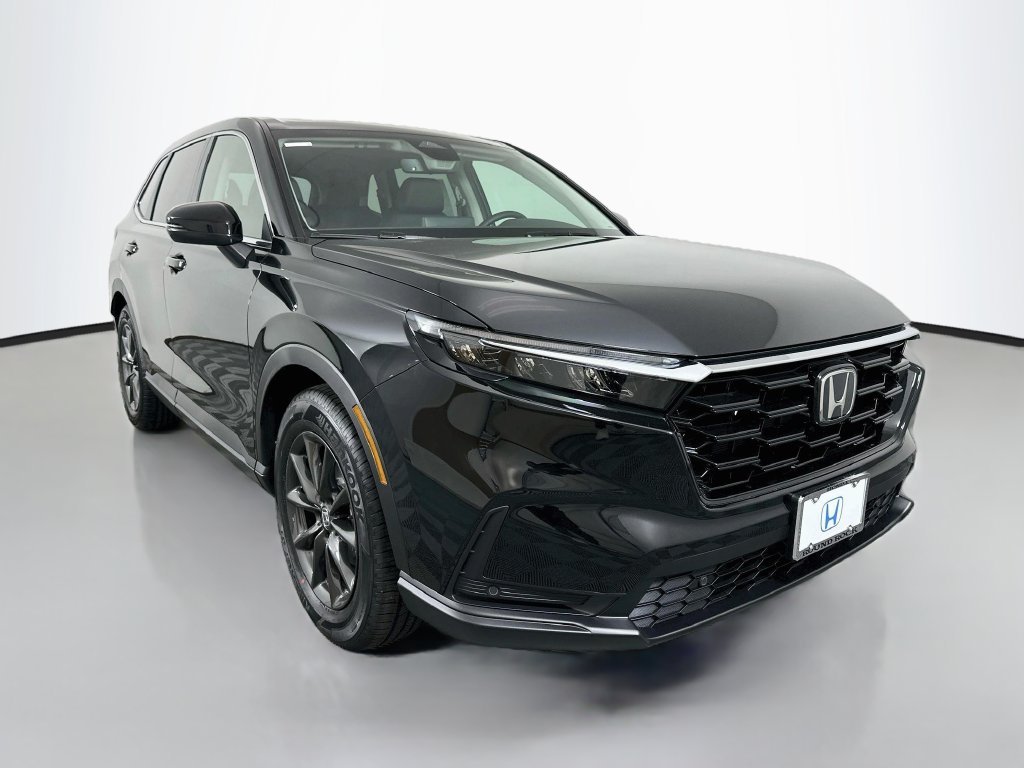 New 2027 Crystal Black Pearl Honda EX-L image 3