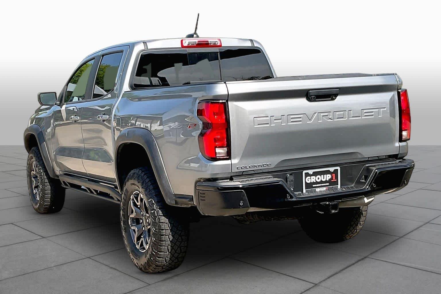 Used 2024 Sterling Gray Metallic Chevrolet 4WD ZR2 image 12