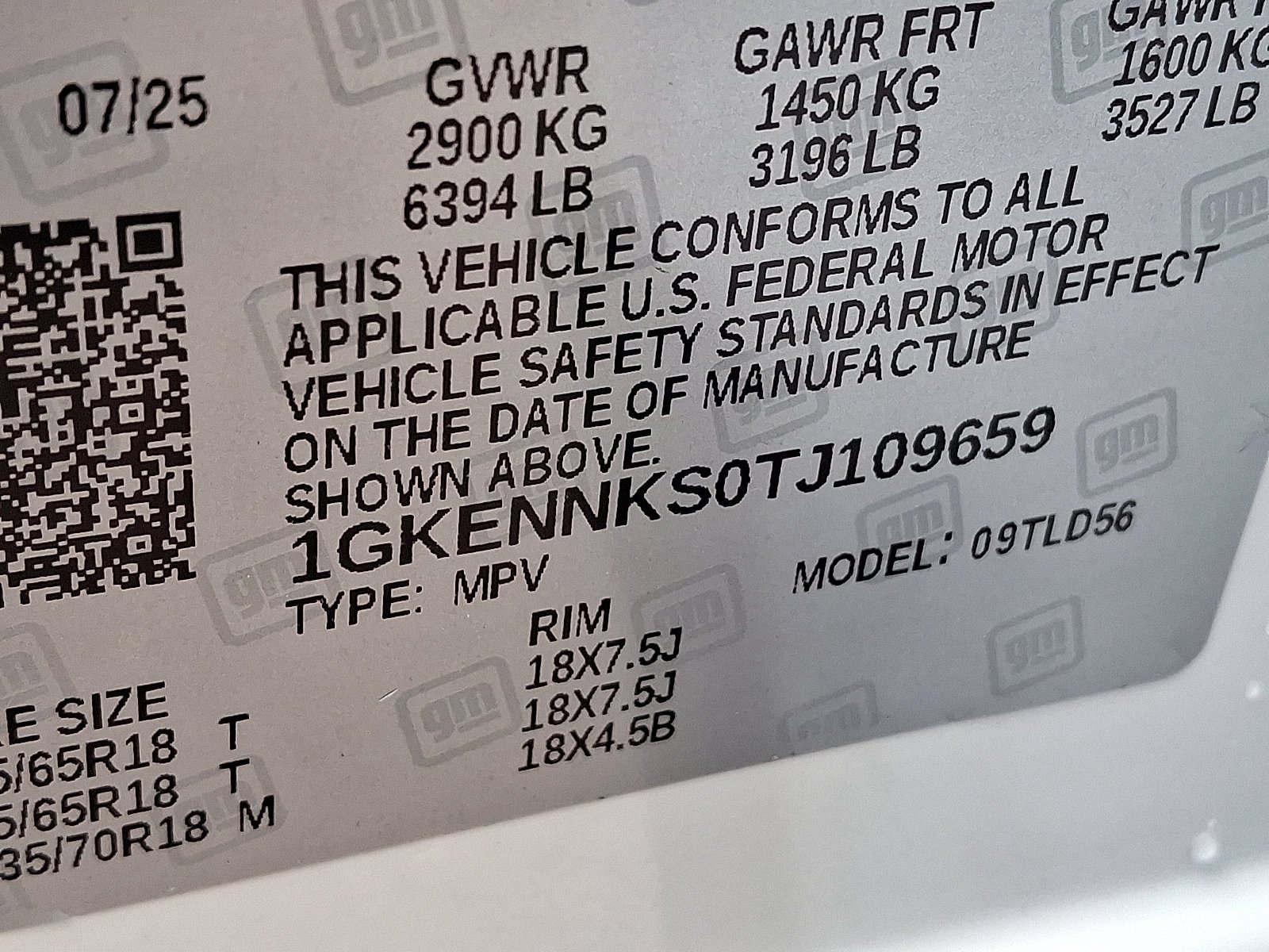 2026 GMC Acadia Elevation - Photo 12