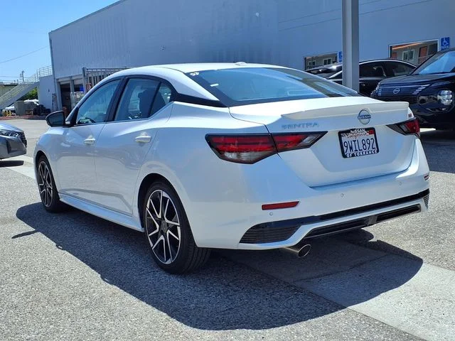 Certified Used 2025 White Nissan SR image 3