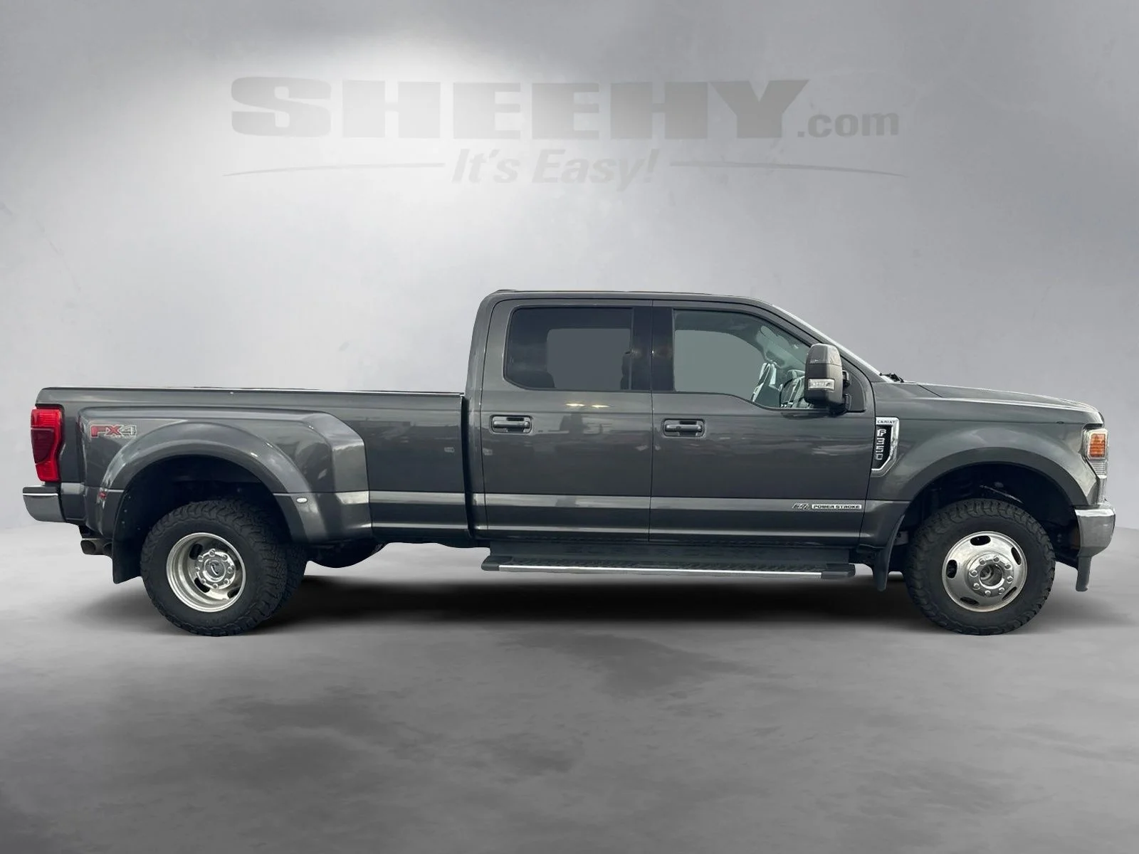 Used 2020 Gray Ford Lariat image 9