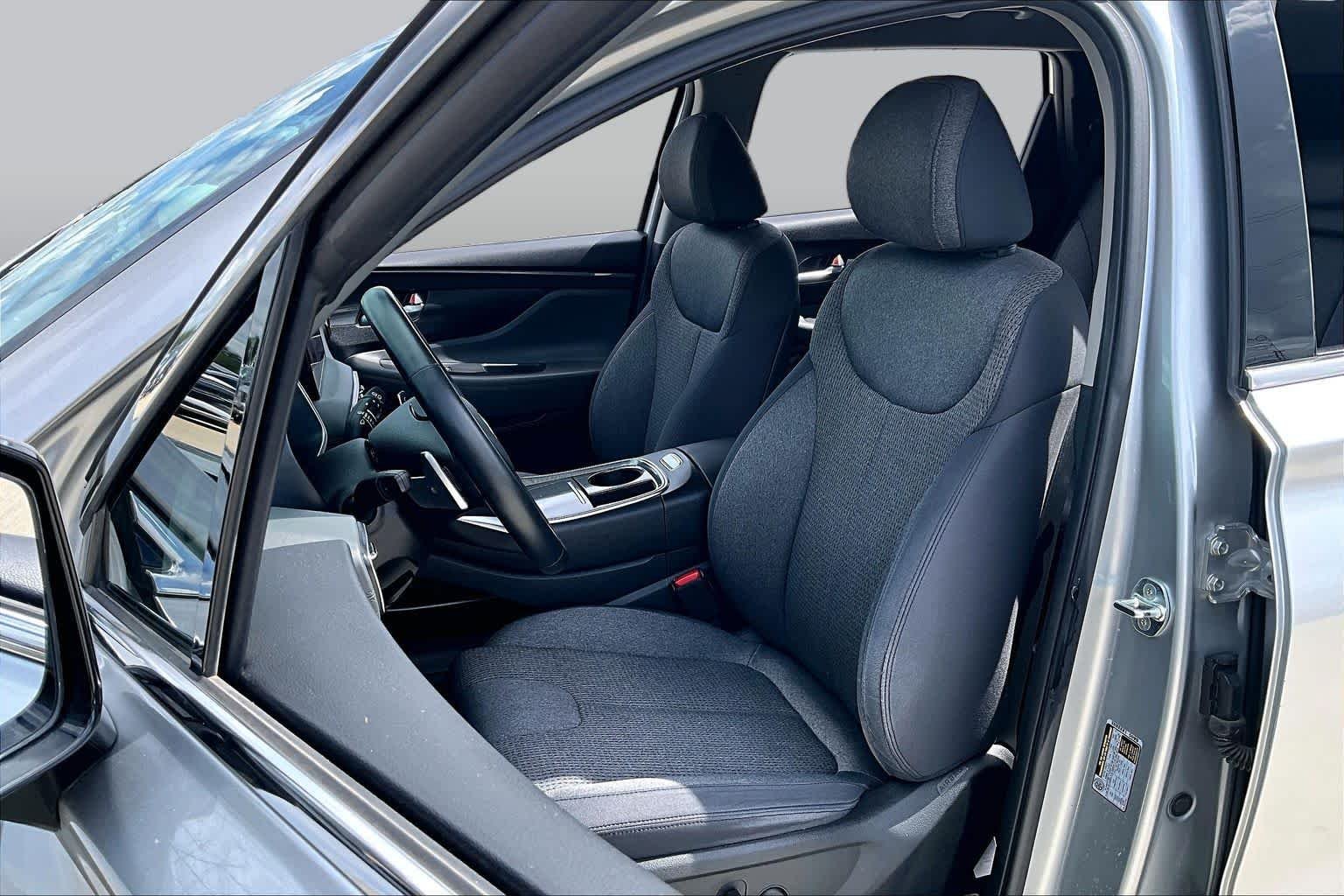 Used 2023 Shimmering Silver Hyundai SEL image 8