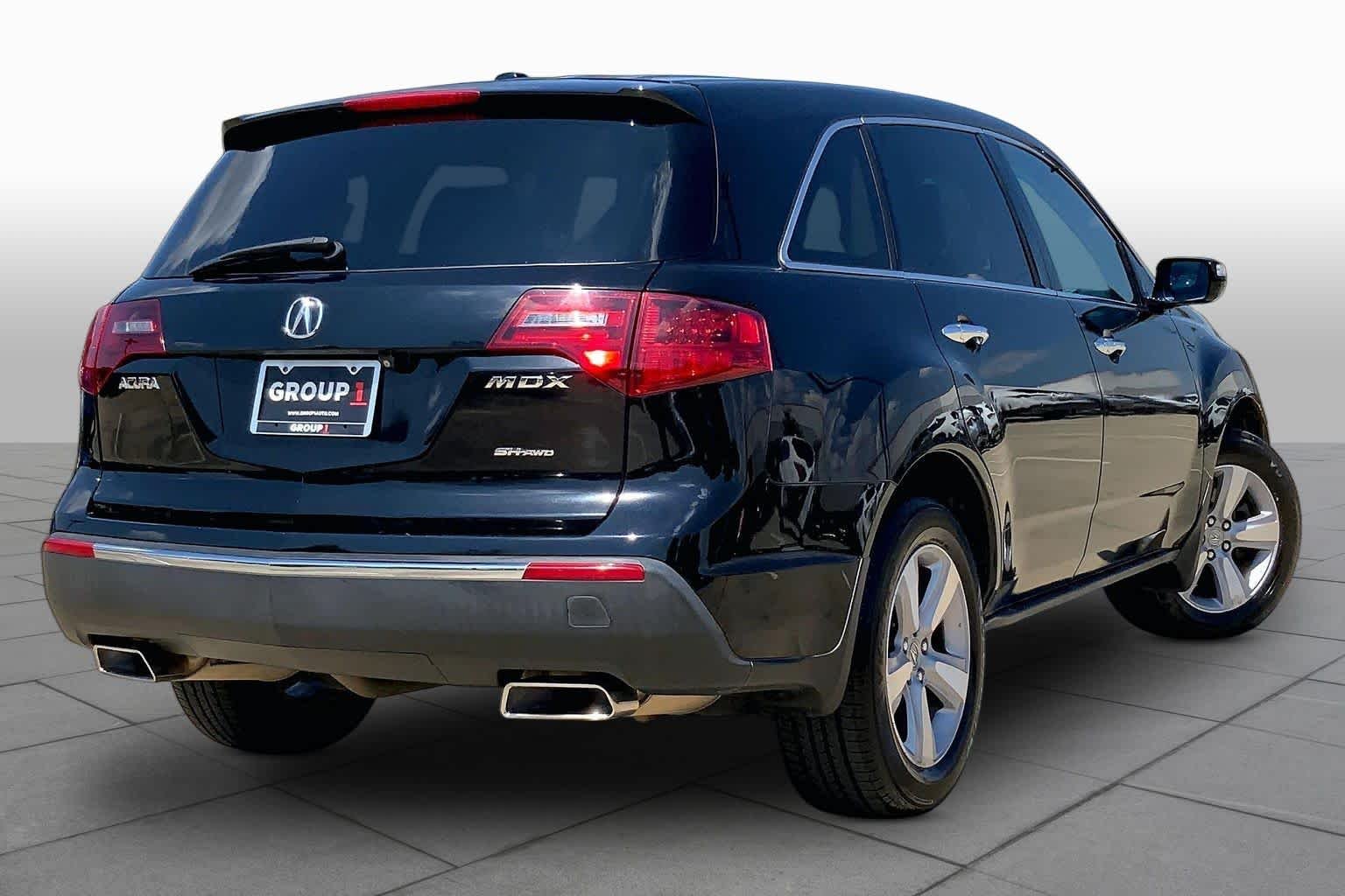 Certified Used 2012 Crystal Black Pearl Acura Tech Pkg image 13