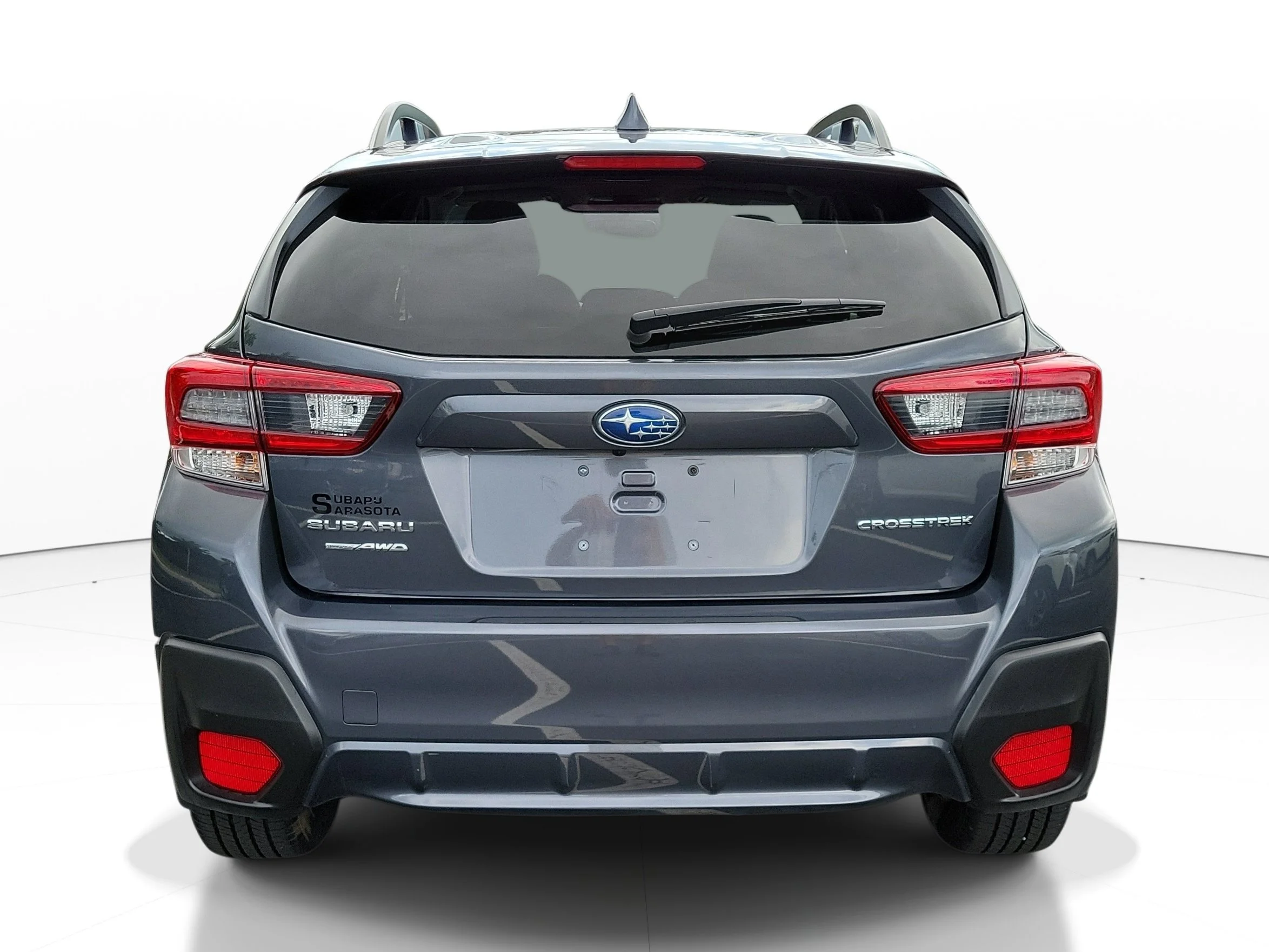 Used 2021 Magnetite Gray Metallic Subaru Premium image 5